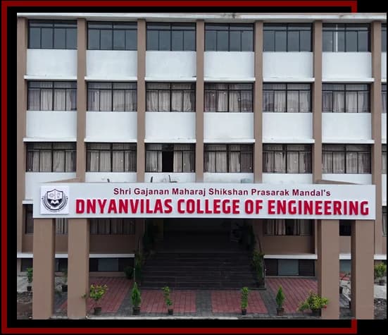 Dnyanvilas College of Engineering — Campus